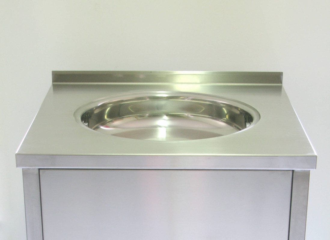 Waste King Misa oplachová 45 cm, 2 trysky, WKC 2211 – pripojenie drviča Waste King 750-10000 – Obrázok 9