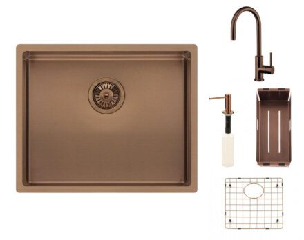 Reginox SET Miami 500 Copper + batéria Cano + príslušenstvo Copper