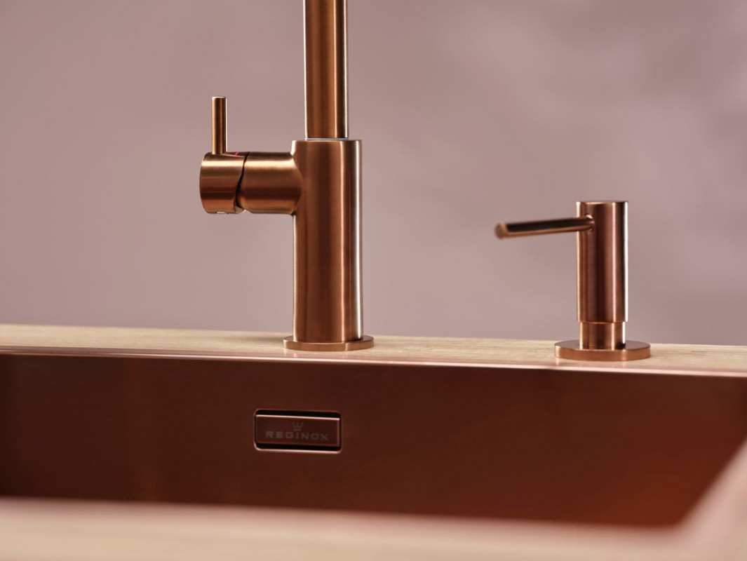 Reginox SET Miami 500 Copper + batéria Cano + príslušenstvo Copper – Obrázok 17