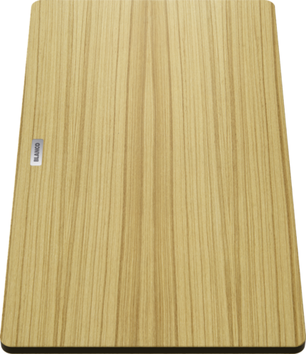 BLANCO doska na krájanie jaseň 424x240