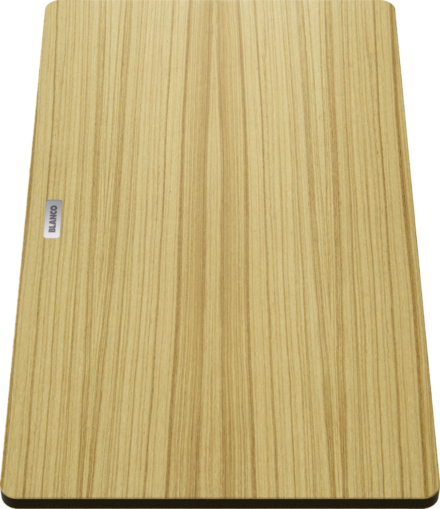 BLANCO doska na krájanie jaseň 424x240