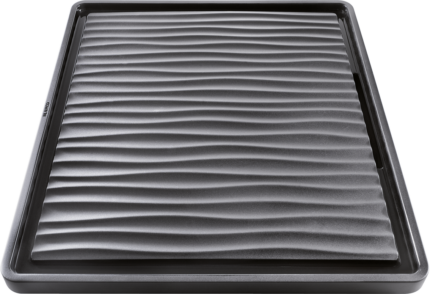 BLANCO odkvapávacia doska - plast čierno sivá