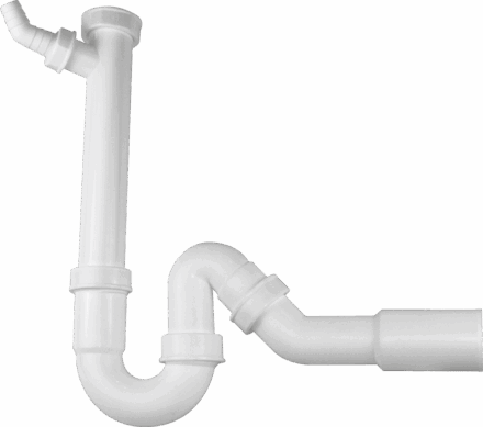 BLANCO zápachový uzáver 1 1" s nastaviteľným odpadom