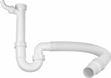 BLANCO zápachový uzáver s flexibilnou odtokovou hadicou