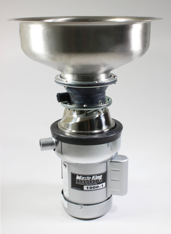 Waste King Misa oplachová 38 cm, 2 trysky, WKC 2215 – pripojenie drviča Waste King 750-10000 – Obrázok 12