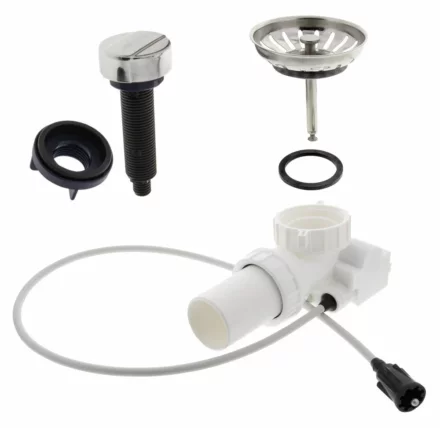 BLANCO excentrické ovládanie - univerzálne