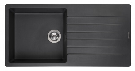 Reginox Harlem 1000.0 Black silvery