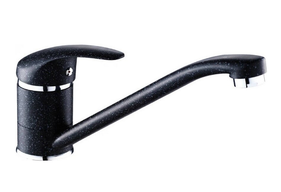 Laveo Iga, kuchynská batéria , BGG 760D granit čierna