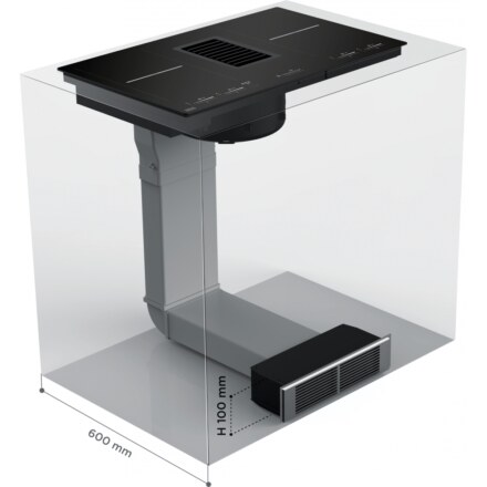 Sada pre recirkuláciu (Sokel 10 cm)