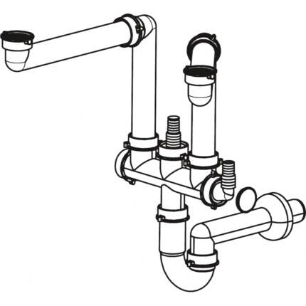 Franke F3L-Odtok. spojenie pre úsp. miesta NEW