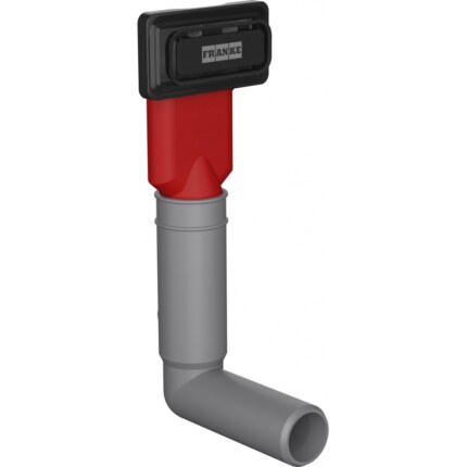 Franke Colorline skrytý prepad Matná čierna