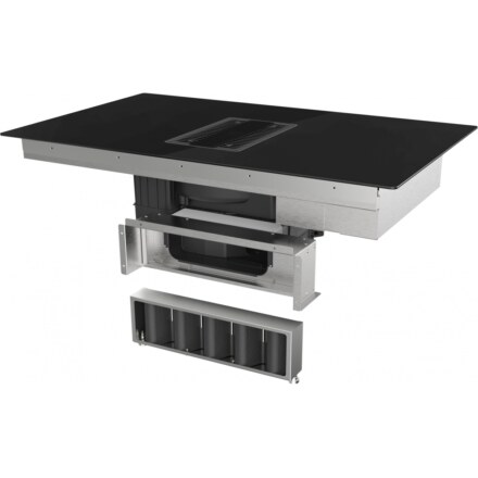 Sada pre recirkuláciu (Odťah dozadu)