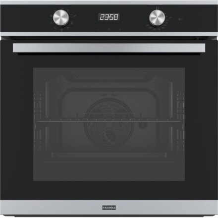 FSM 86 H XS Čierne sklo/