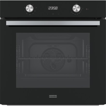 FSM 86 H BK Čierne sklo