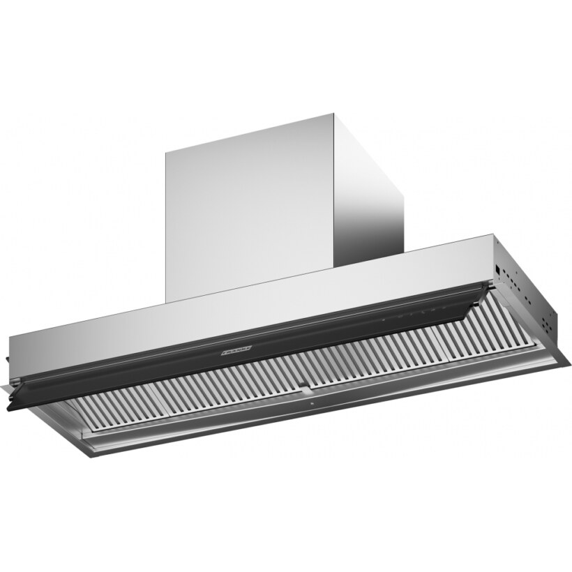 FST DRIP-FREE 90 X/2 KL Nerez/Č. sklo