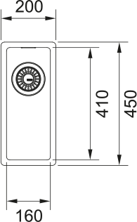 BXX 210/110-16 Nerez – Obrázok 2