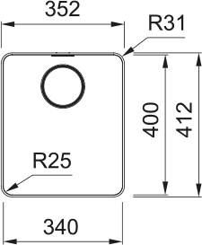 MYX 210/610-34 Nerez – Obrázok 8