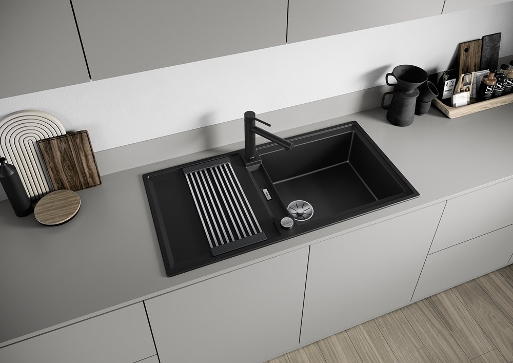 BLANCO ADIRA XL 6 S s excentrom čierna – Obrázok 3