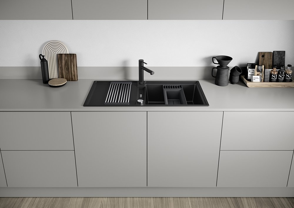 BLANCO ADIRA XL 6 S s excentrom čierna – Obrázok 2