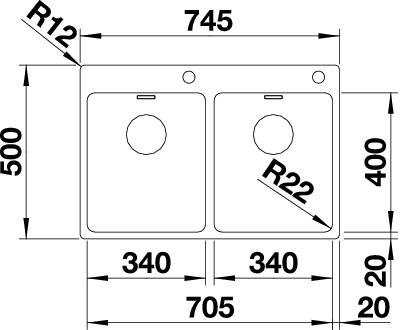BLANCO ANDANO 340/340-IF/A – Obrázok 4
