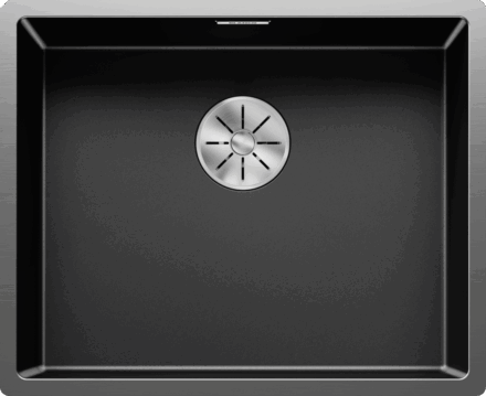 BLANCO CLARON 500-IF Dark Steel