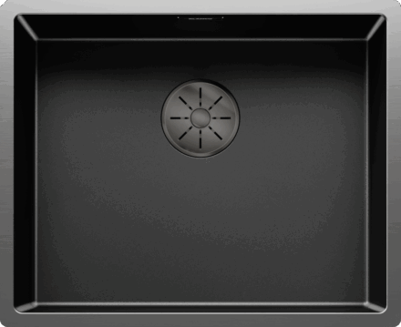 BLANCO CLARON 500-U Dark Steel
