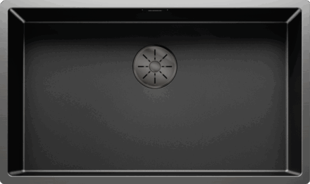 BLANCO CLARON 700-U Dark Steel