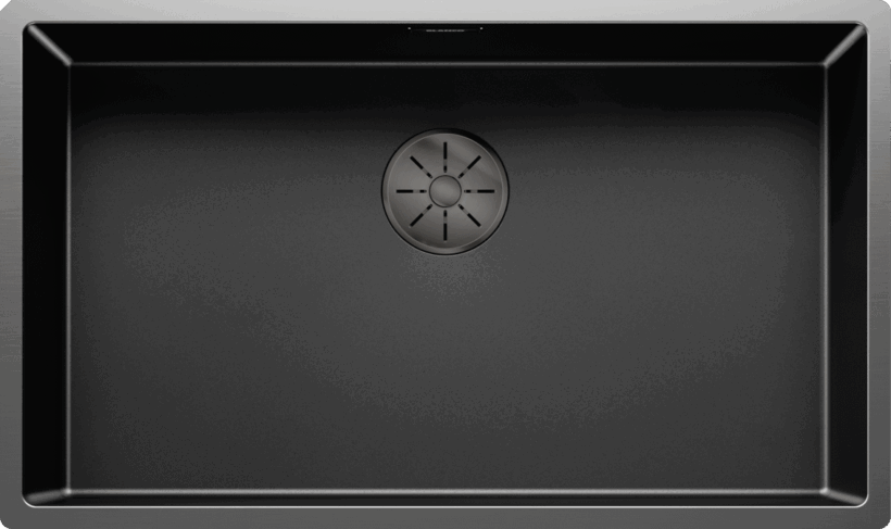 BLANCO CLARON 700-U Dark Steel