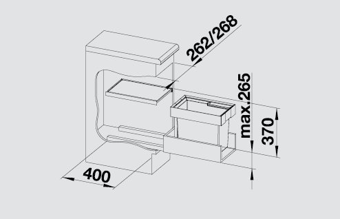 BLANCO FLEXON II 30/1 – Obrázok 3