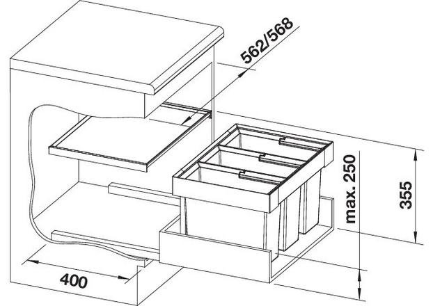 BLANCO FLEXON II 60/3 – Obrázok 3