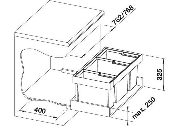 BLANCO FLEXON II LOW 80/3 – Obrázok 4