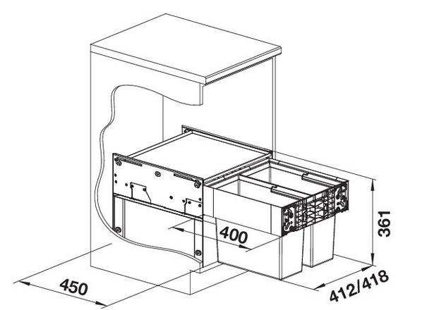 BLANCO SELECT II 45/2 – Obrázok 4