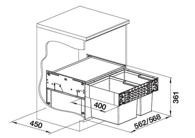 BLANCO SELECT II 60/2 – Obrázok 3