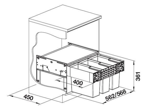 BLANCO SELECT II 60/3 – Obrázok 2
