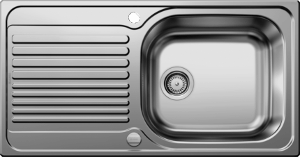 BLANCO TIPO XL 6 S s excentrom