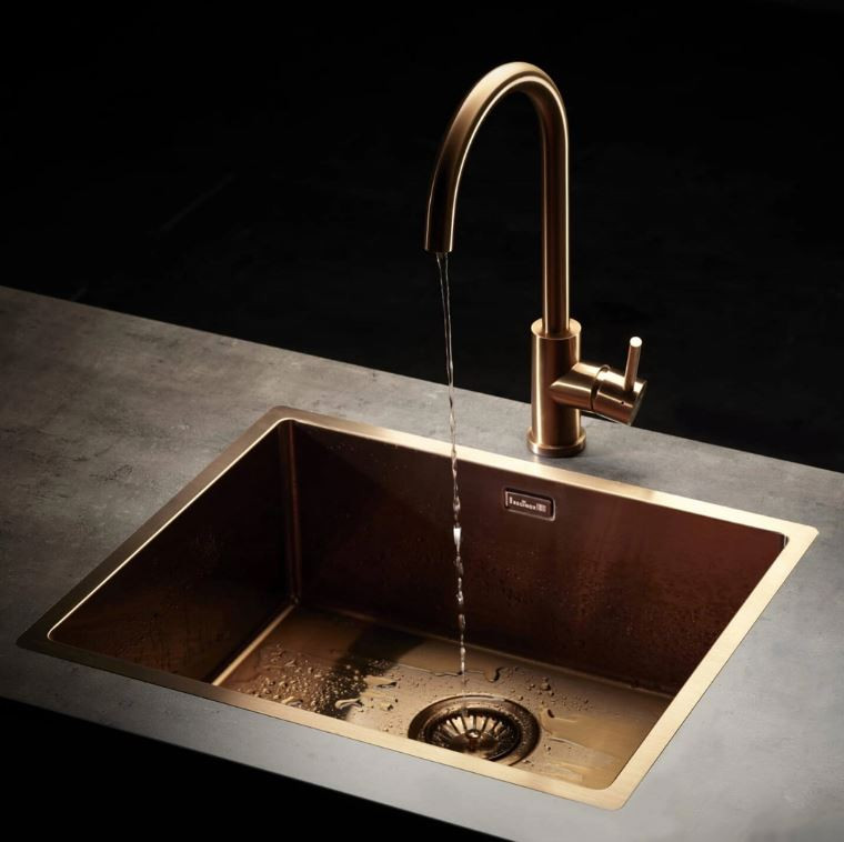 Reginox SET Miami 500 Copper + batéria Cano + príslušenstvo Copper – Obrázok 5