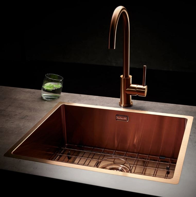 Reginox SET Miami 500 Copper + batéria Cano + príslušenstvo Copper – Obrázok 4