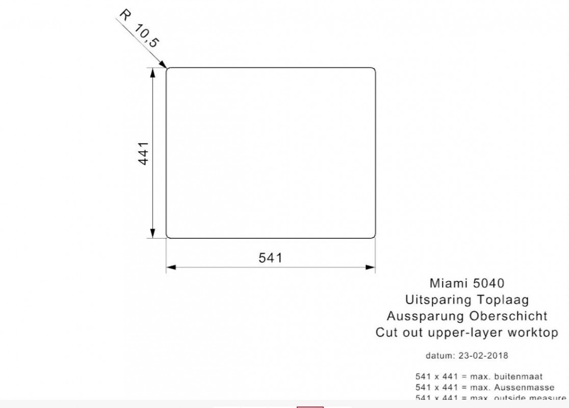 Reginox SET Miami 500 Copper + batéria Cano + príslušenstvo Copper – Obrázok 21