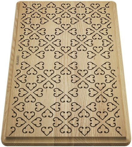 BLANCO drevená doska na krájanie s ornamentami