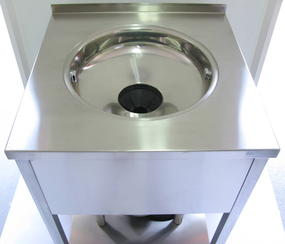Waste King Misa oplachová 38 cm, 2 trysky, WKC 2215 – pripojenie drviča Waste King 750-10000 – Obrázok 9