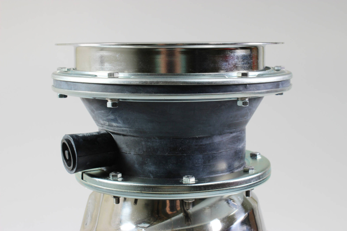 Waste King Príruba kombinovaná - pripojenie drviča 750-1500 na otvor 15 cm – Obrázok 8