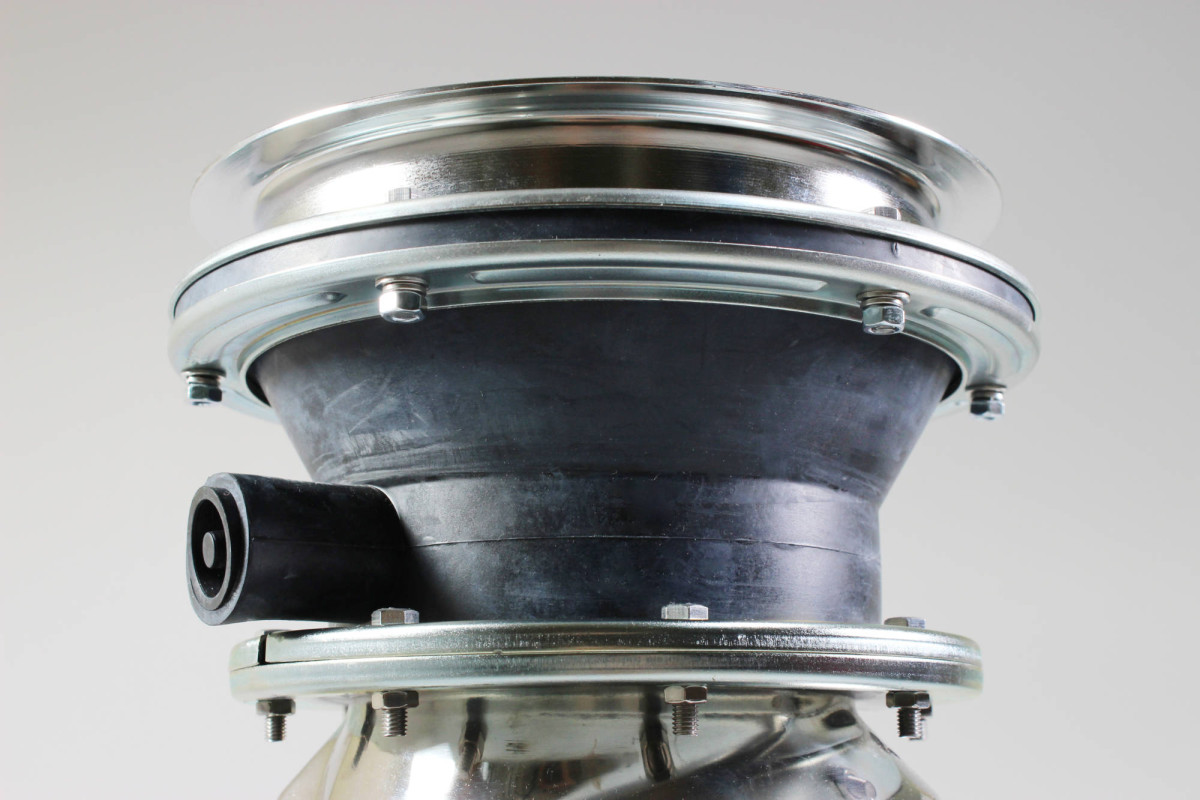 Waste King Príruba kombinovaná - pripojenie drviča 750-1500 na otvor 15 cm – Obrázok 9