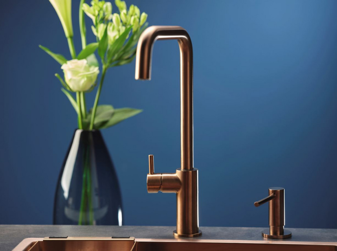 Reginox SET Miami 500 Copper + batéria Crystal + príslušenstvo Copper – Obrázok 5