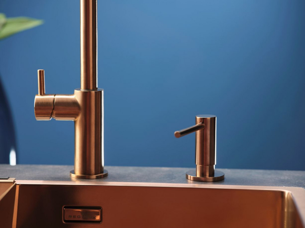 Reginox SET Miami 500 Copper + batéria Crystal + príslušenstvo Copper – Obrázok 6