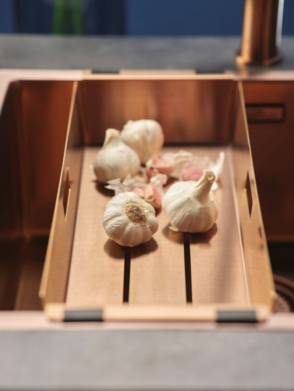 Reginox SET Miami 500 Copper + batéria Crystal + príslušenstvo Copper – Obrázok 15