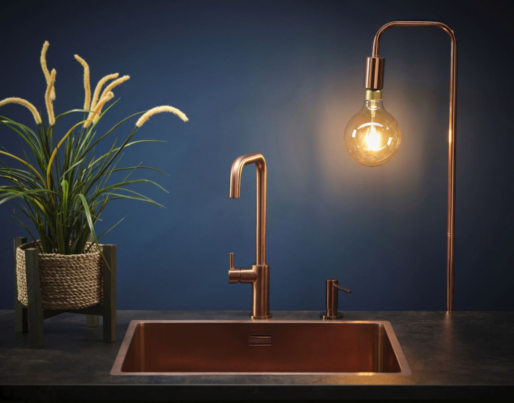 Reginox SET Miami 500 Copper + batéria Crystal + príslušenstvo Copper – Obrázok 7