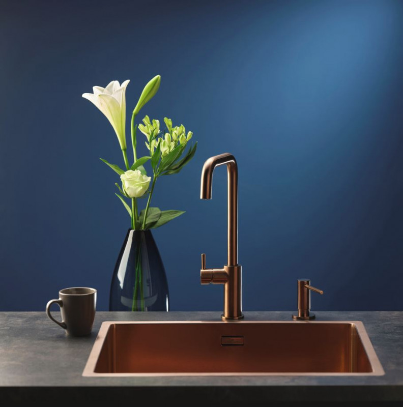 Reginox SET Miami 500 Copper + batéria Crystal + príslušenstvo Copper – Obrázok 4