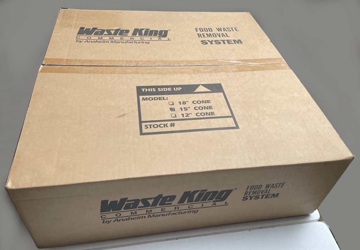 Waste King Misa oplachová 38 cm, 2 trysky, WKC 2215 – pripojenie drviča Waste King 750-10000 – Obrázok 7