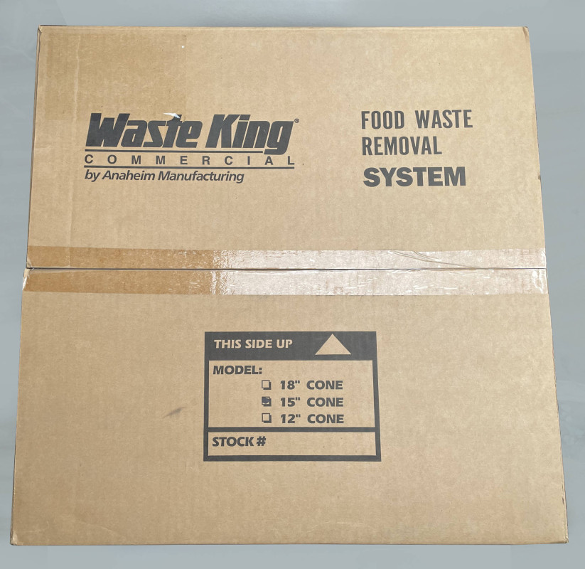 Waste King Misa oplachová 38 cm, 2 trysky, WKC 2215 – pripojenie drviča Waste King 750-10000 – Obrázok 11