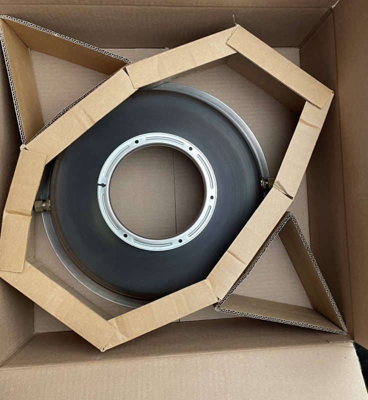 Waste King Misa oplachová 38 cm, 2 trysky, WKC 2215 – pripojenie drviča Waste King 750-10000 – Obrázok 6